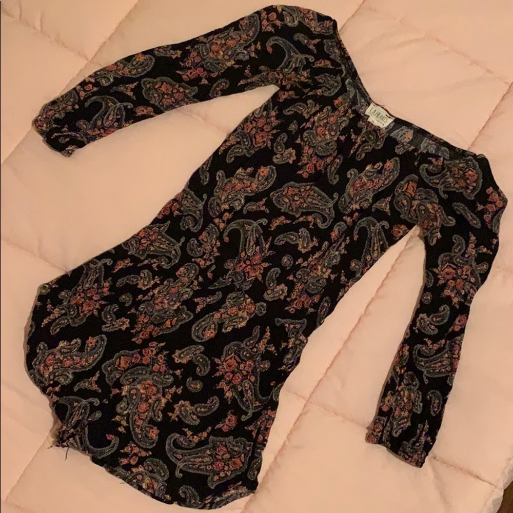 3/4 sleeve Romper